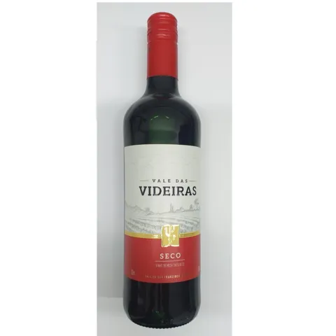Vinho Vale Das Videiras Bordo Seco 750Ml