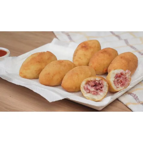 Enrolado Calabresa C Queijo