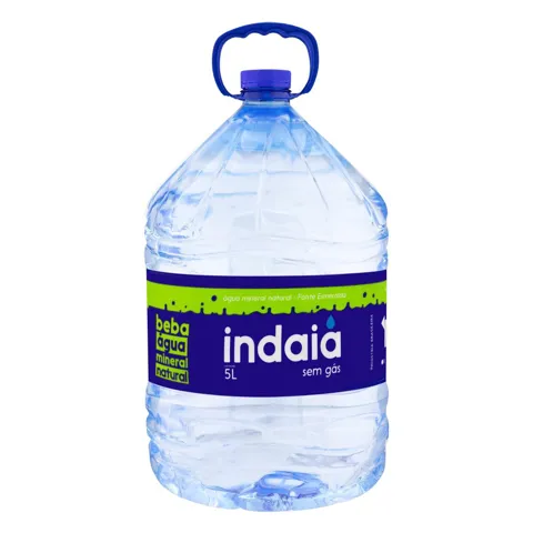 Água Mineral Natural sem Gás Indaiá Galão 5l