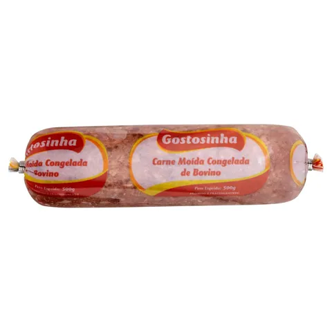 Carne Moída Bovina Congelada Gostosinha 500g