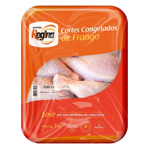 Coxa de Frango Congelada Granja Regina 1kg