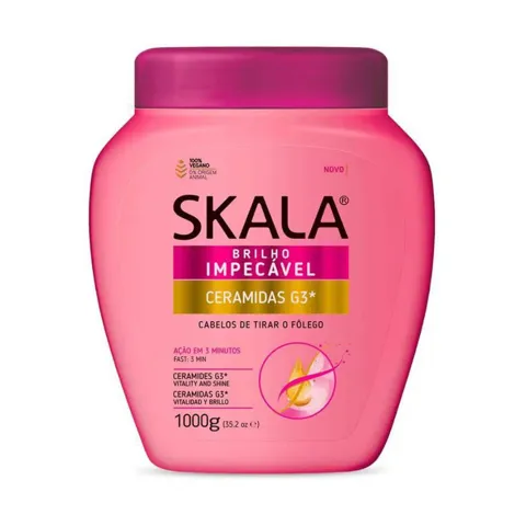 Creme Cabelo Skala 1Kg Ceramid G3