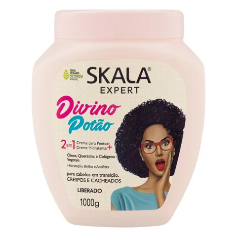 Creme de Tratamento Skala Divino Potão Pote 1000g