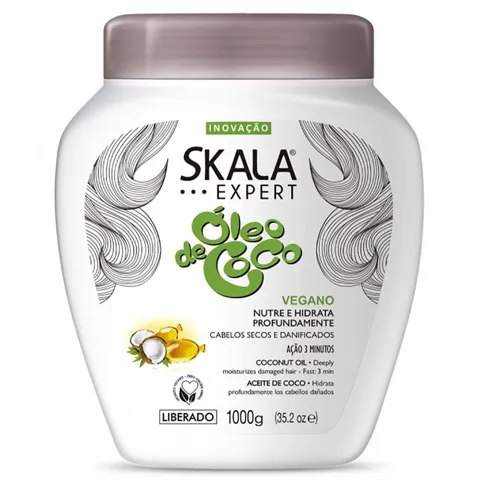 Creme de Tratamento SKALA Óleo de Coco 1Kg