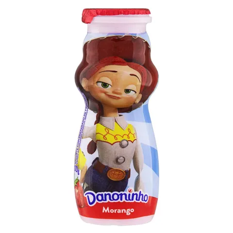 Iogurte Integral Morango Toy Story 4 Danoninho Frasco 100g