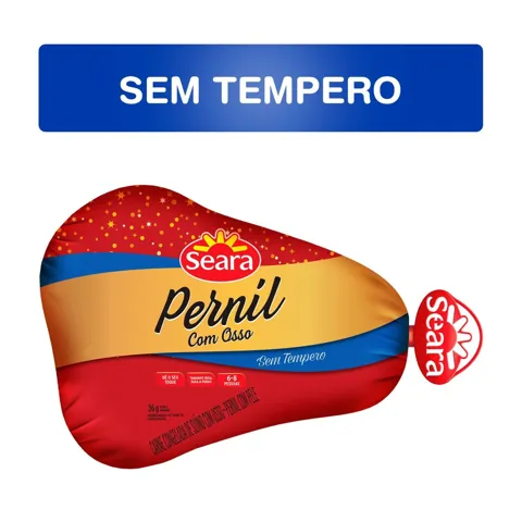 Pernil com osso sem tempero Seara