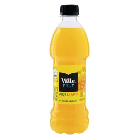 Bebida Adoçada Citrus Punch Del Valle Frut Garrafa 450ml