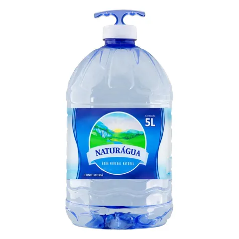 Água Mineral Natural sem Gás Naturágua Galão 5l