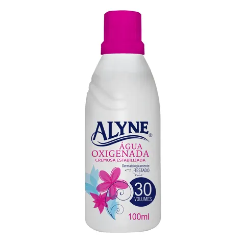 Água Oxigenada ALYNE Cremosa 30 volumes 100ml