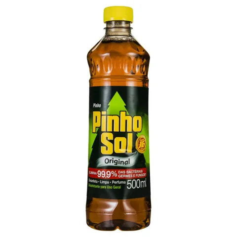 Desinfetante Multiuso Original Pinho Sol Frasco 500ml