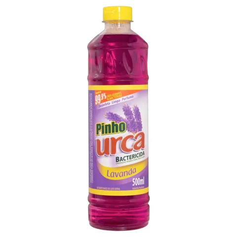 Desinfetante Multiuso Lavanda Urca Frasco 500ml