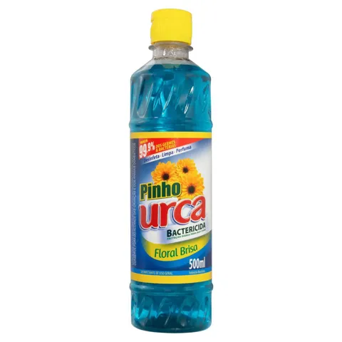 Desinfetante Multiuso Floral Brisa Urca Frasco 500ml