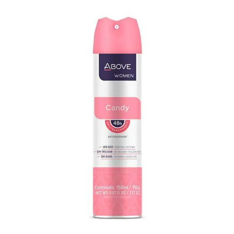 Desodorante Above Aerosol Candy 150Ml Women