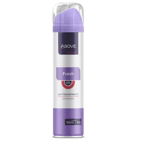 Desodorante Aerosol Above 150Ml Women Fresh
