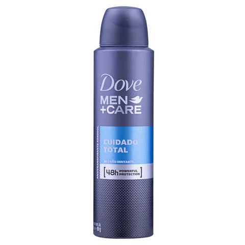Antitranspirante Aerossol Cuidado Total Dove Men+Care 150ml