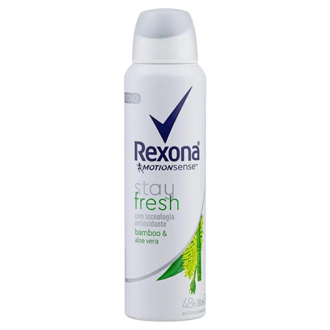 Antitranspirante Aerossol Stay Fresh Bamboo & Aloe Vera Rexona Motionsense 150ml