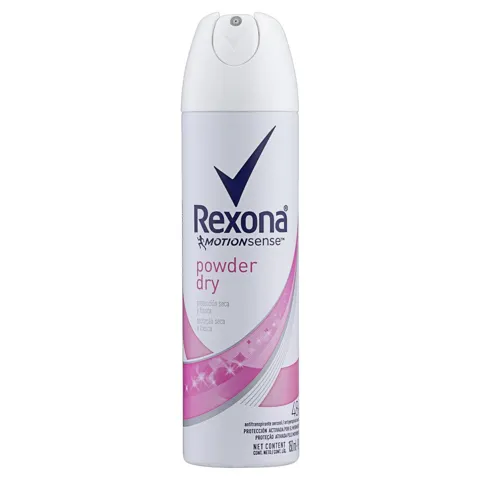 Antitranspirante Aerossol Powder Dry Rexona Motionsense 150ml