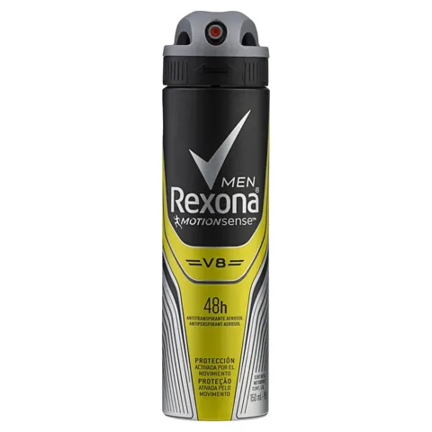 Antitranspirante Aerossol V8 Rexona Men Motionsense 150ml