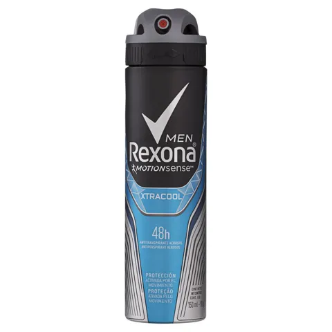 Antitranspirante Aerossol Xtracool Rexona Men Motionsense 150ml