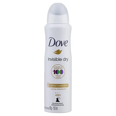 Antitranspirante Aerossol Invisible Dry Dove 150ml