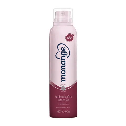 Desodorante Antitranspirante MONANGE Oliva 150ml